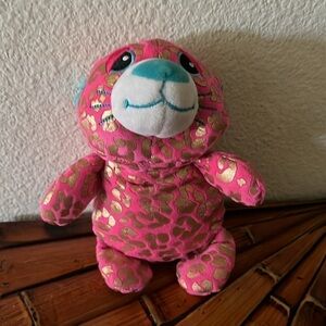 CUTETITOS CARNIVALITOS SERIES 1 GLIMMERITO LEOPARDITO RARE PLUSH